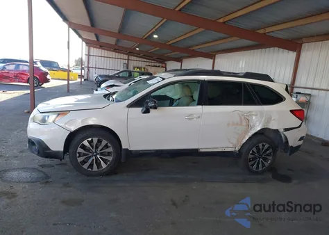 2015 Subaru Outback 2.5I Limited from USA, damaged, VIN 4S4BSALC6F3259061